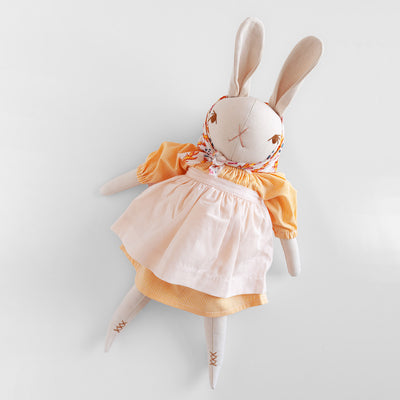Handmade Cotton Large Rabbit - Esme
