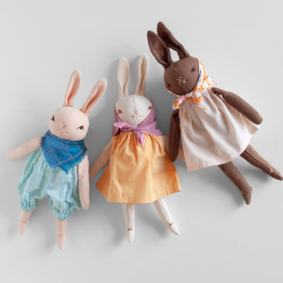 Handmade Cotton Small Rabbit - More Options