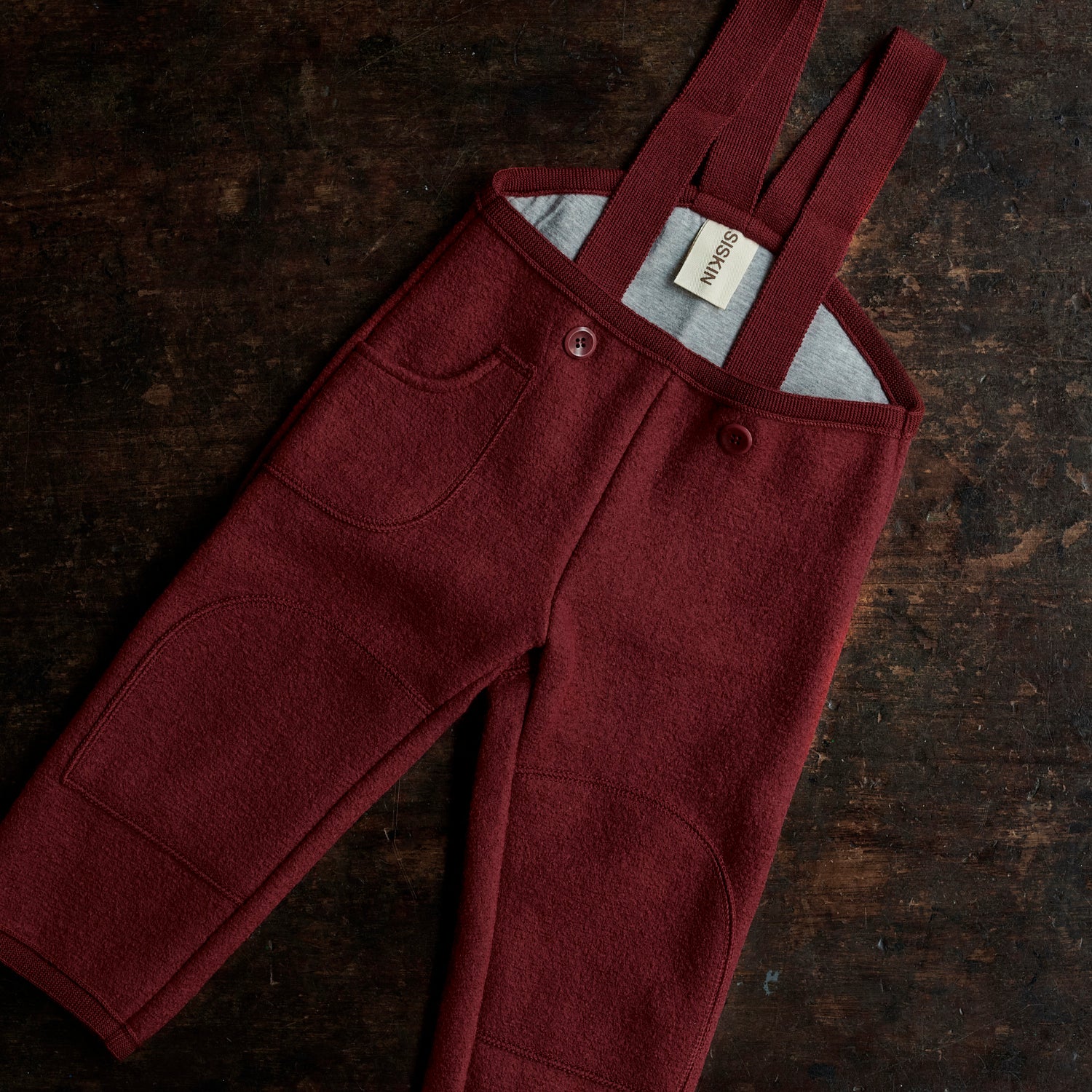 mamaowl misha&puff オーバーオール