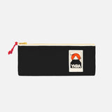 Cotton Canvas Pencil Case - Black