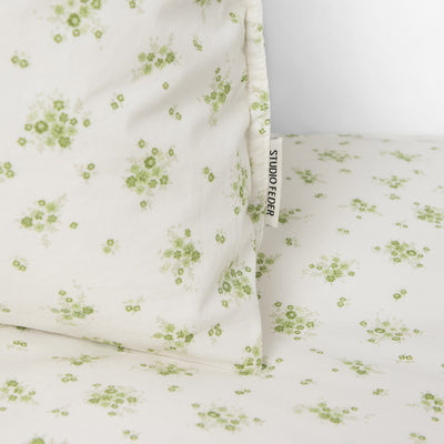 Cotton Duvet & Pillow Cover - Miharu - Single