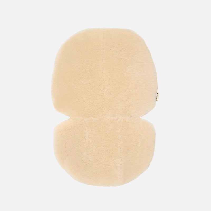 Merino Sheepskin Snuggler / Buggy Liner - Milk