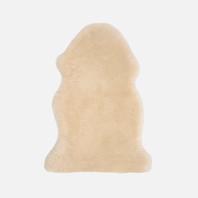 Merino Sheepskin Wrigglemat - Milk