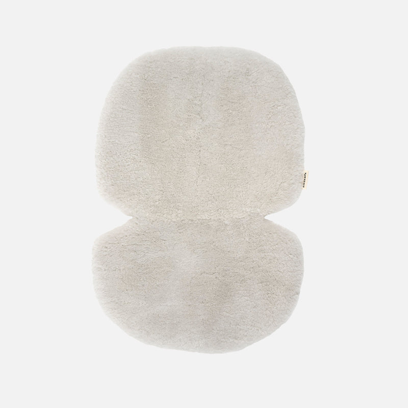 Merino Sheepskin Snuggler / Buggy Liner - Moon