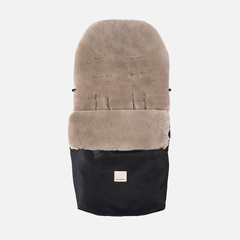 Merino Sheepskin Universal Pushchair Footmuff - Toast