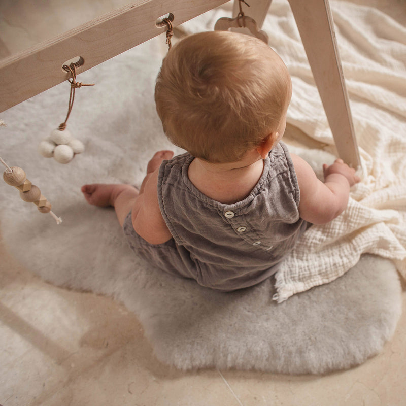 Merino Sheepskin Wrigglemat - Moon