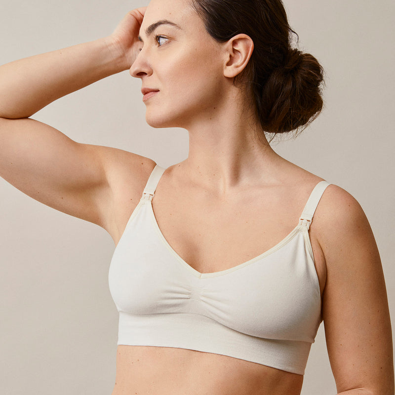 Cotton Maternity Bra - Undyed