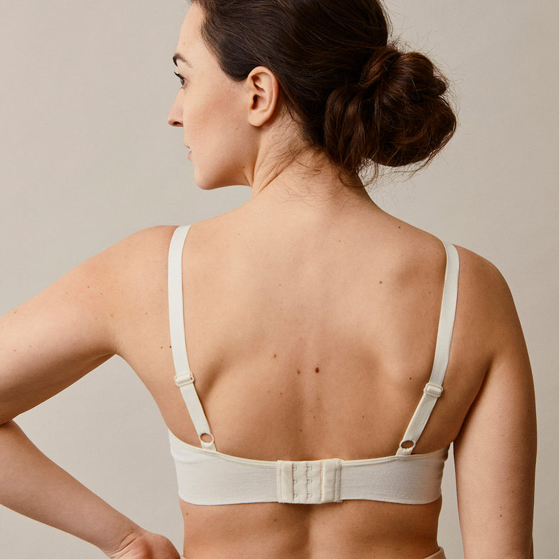 Cotton Maternity Bra - Undyed