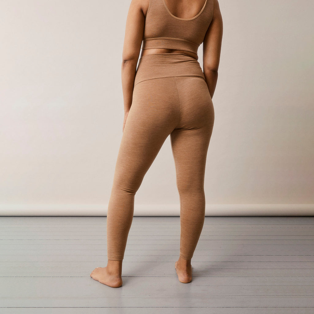 Brown Leggings – Buy Women's Brown Tights – AIM'N AU