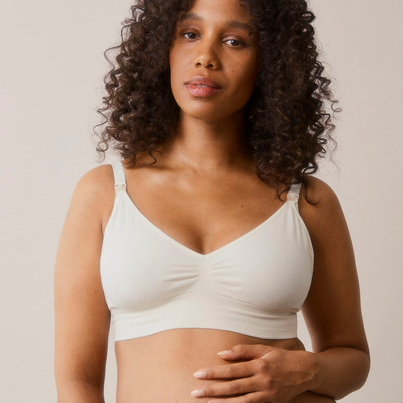 Cotton Maternity Bra - Undyed