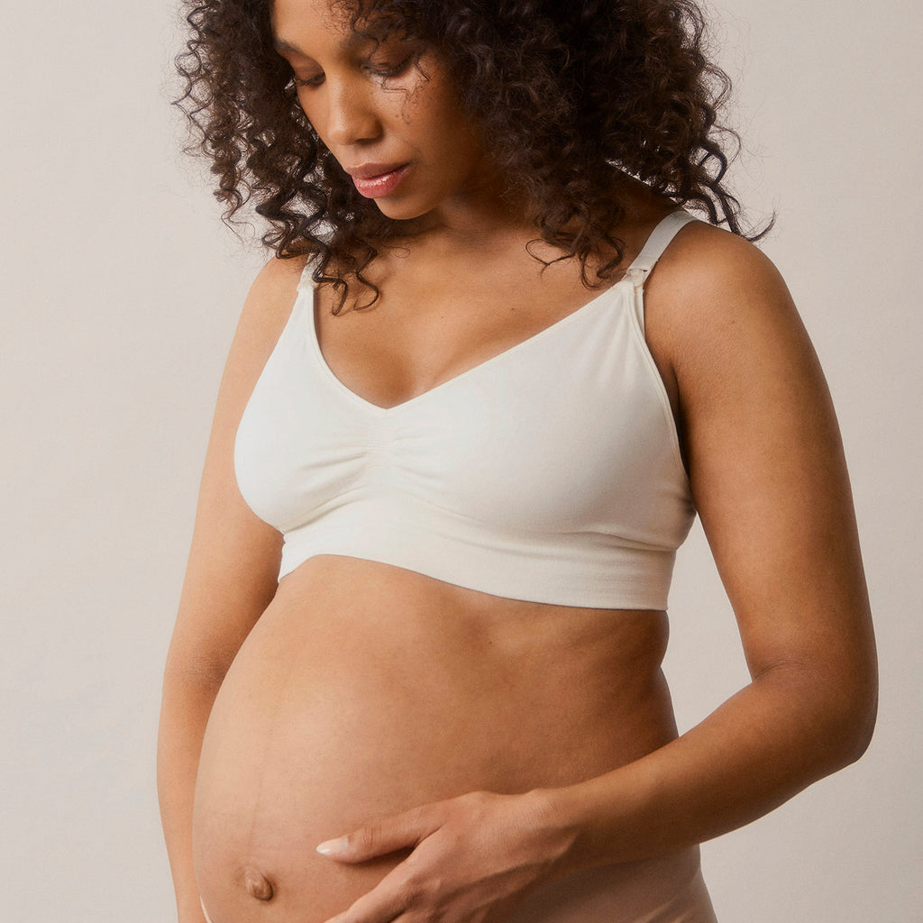 Cheap Maternity Bra Cotton Breastfeeding Bra for Pregnant Women