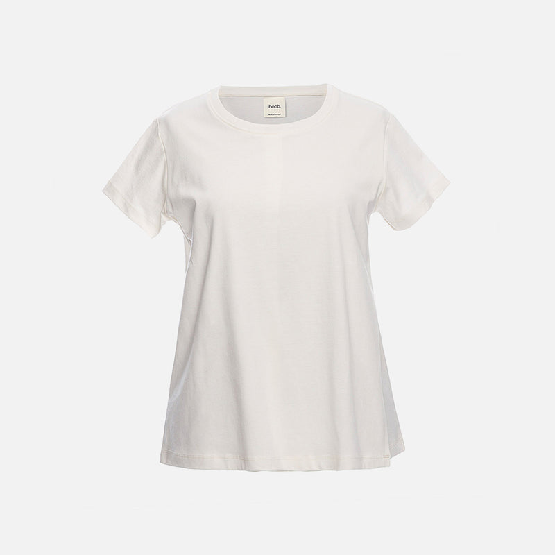 Cotton Maternity Tee - Tofu