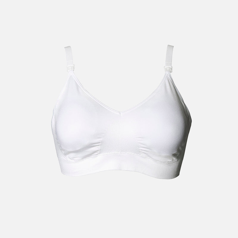 T-shirt Maternity Bra - White