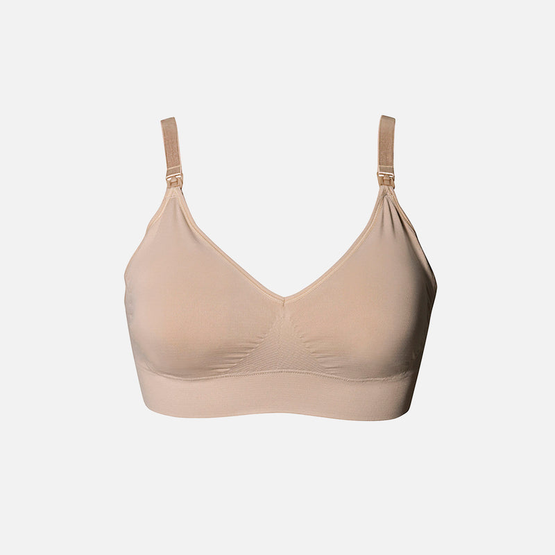 T-shirt Maternity Bra - Beige