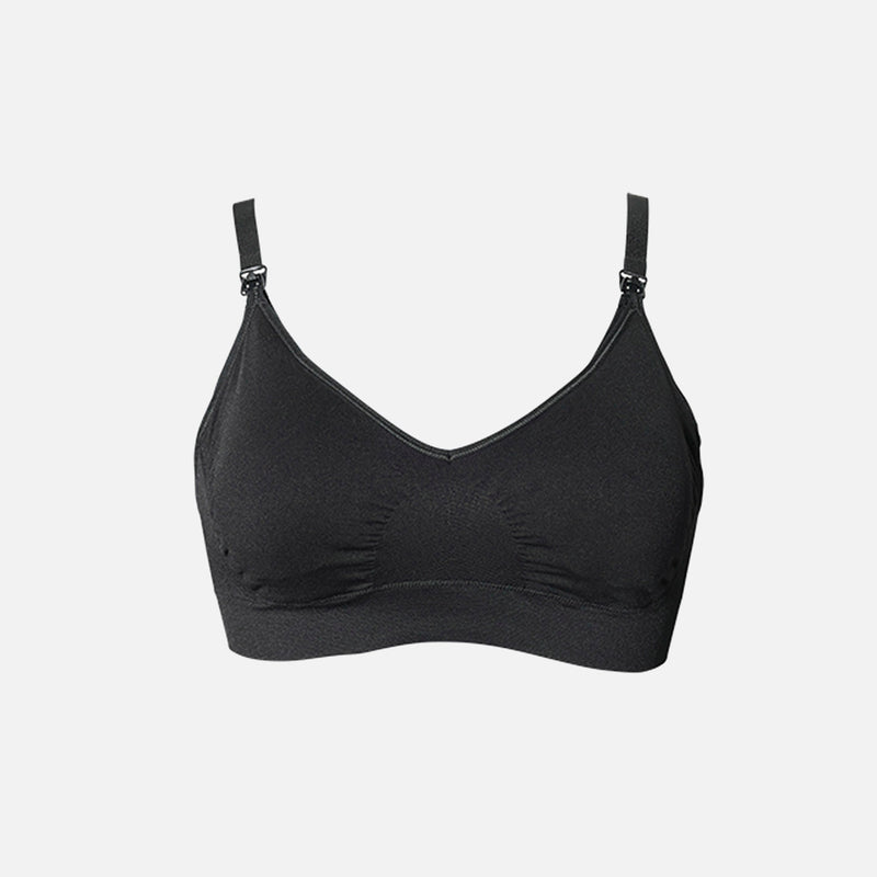 T-shirt Maternity Bra - Black