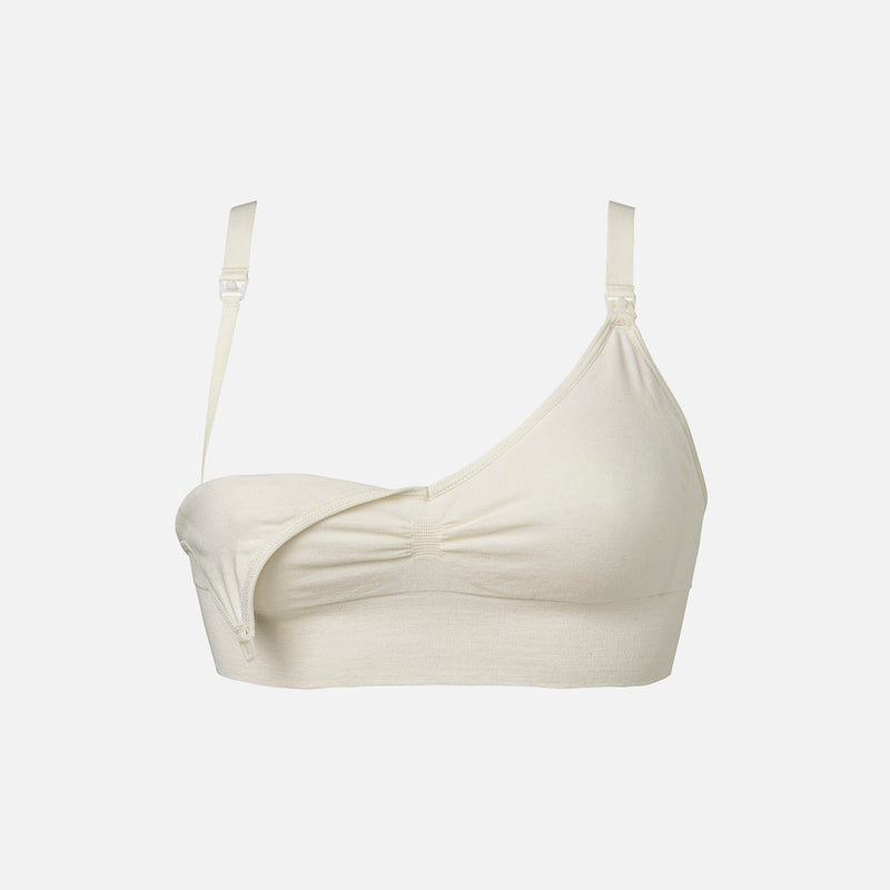 Cotton Maternity Bra - Undyed