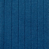 Adults Cotton Knee Socks - Blue Sapphire