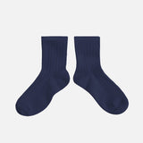 Adults Cotton Short Socks - Navy