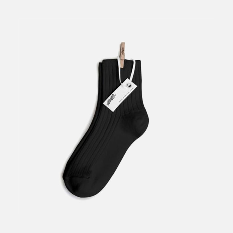 Adults Cotton Short Socks - Coal