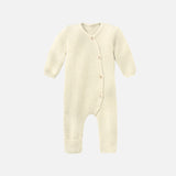 Baby Merino Wool Suit - Natural