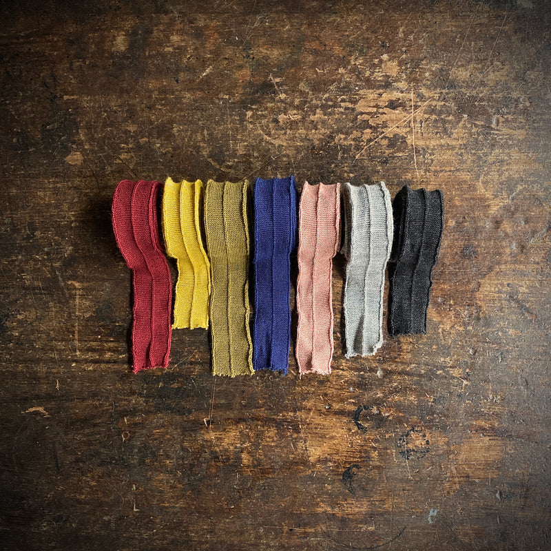 Merino Wool Edging Strip - Many Colours