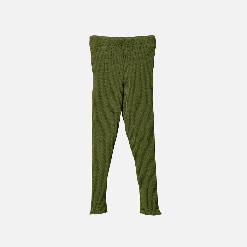 Baby & Kids Merino Wool Leggings/Trousers - Olive – MamaOwl