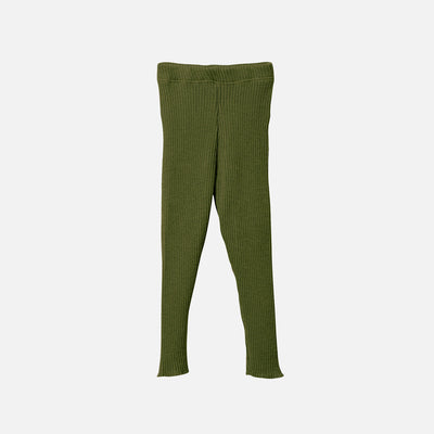 Baby & Kids Merino Wool Leggings/Trousers - Olive
