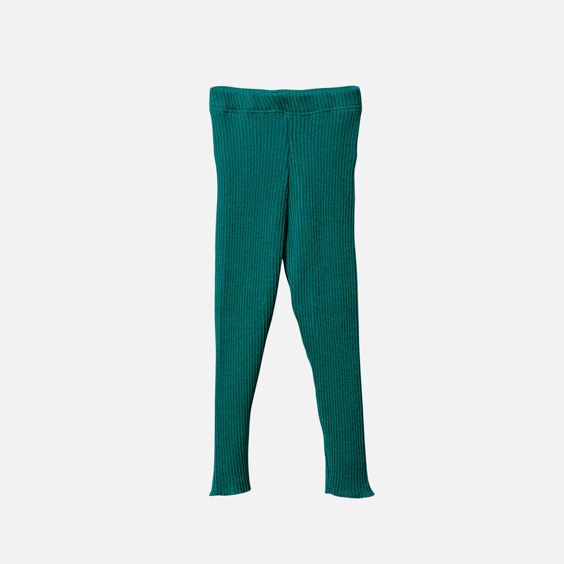 Baby & Kids Merino Wool Leggings/Trousers - Pacific