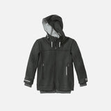Boiled Merino Wool Outdoor Jacket - Anthracite
