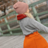Kids Merino Wool Knitted Hat - Many Colours