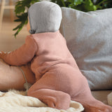 Baby Merino Wool Suit - Rose