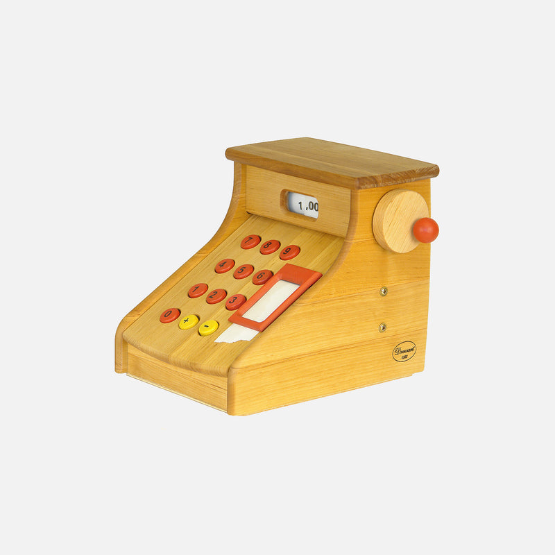 Wooden Cash Register