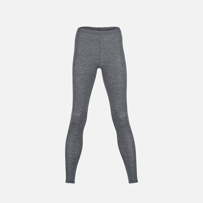 Womens Merino Wool Leggings - Slate