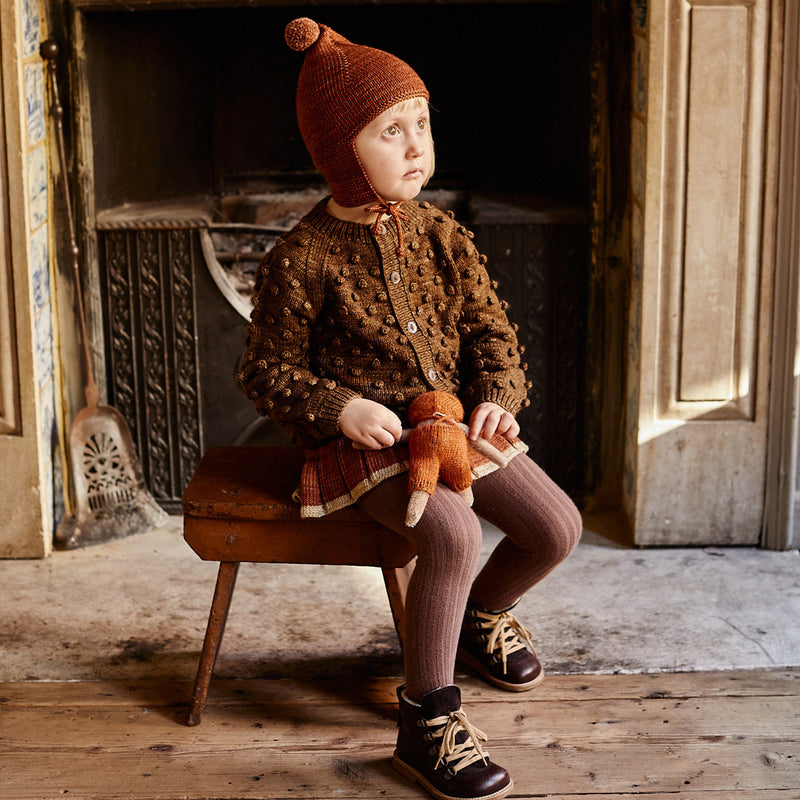 Handmade Mohair Floppy Bear - Sandstorm – MamaOwl 