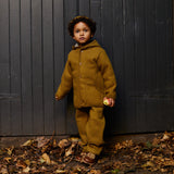 Baby & Kids Boiled Merino Wool Pixie Jacket - Gold