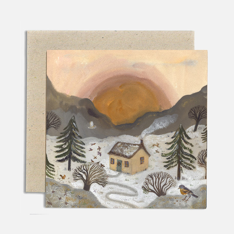 Greeting Card - First Light