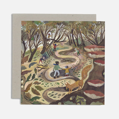 Greeting Card - In the Forest