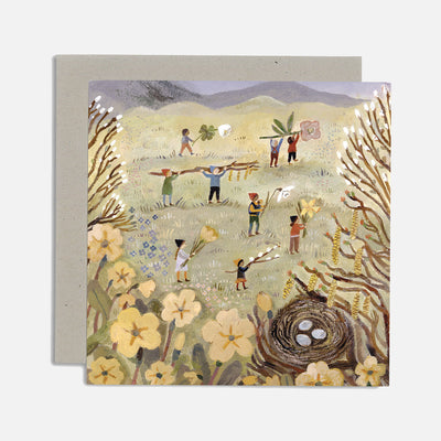 Greeting Card - Spring's Arrival