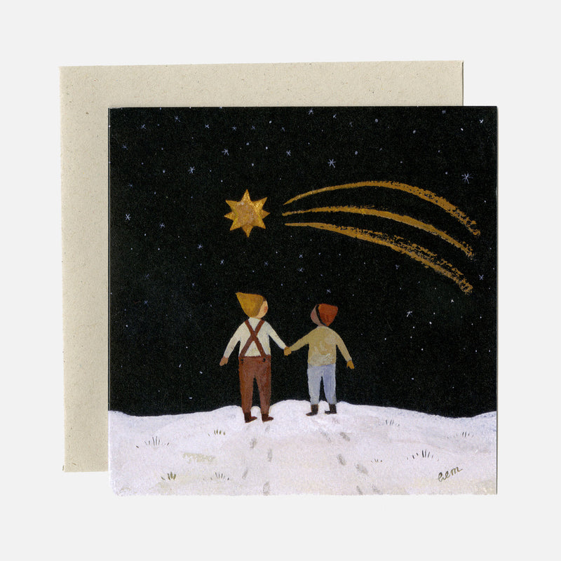 Greeting Card - Wishing Star