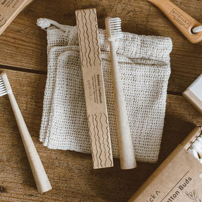 Bamboo Toothbrushes - More Options