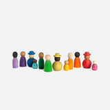 Wooden Together Nins - 12 Pieces