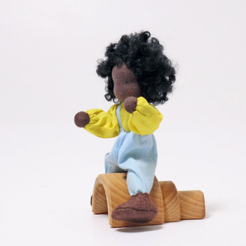 Handmade Cotton Doll's House Doll - Max