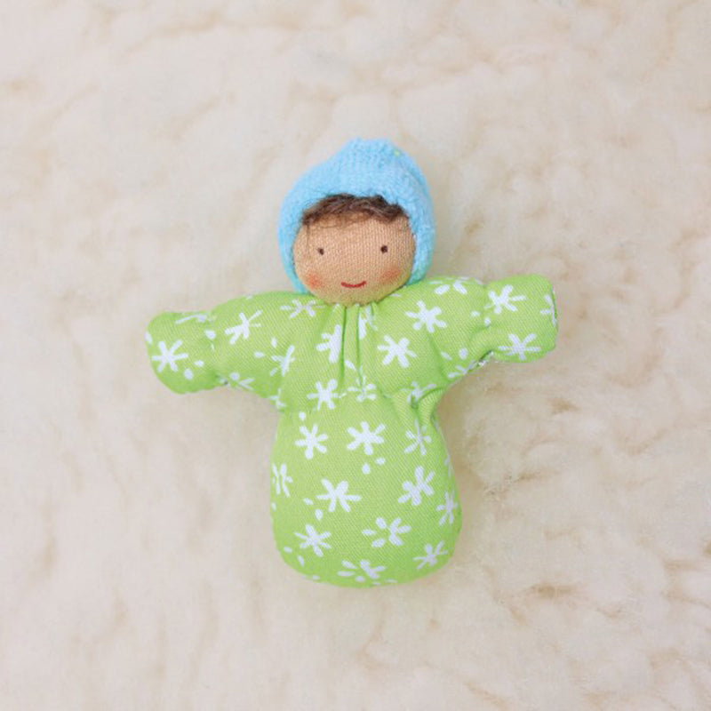 Handmade Cotton Doll's House Doll - Baby Leo