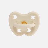 Natural Rubber Coloured Round Soother/Pacifier - Many Colours