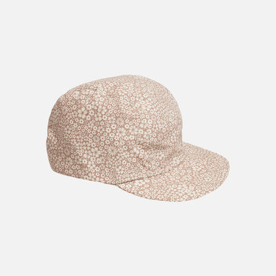 Cotton Cap With Bow - Liberty Blossom