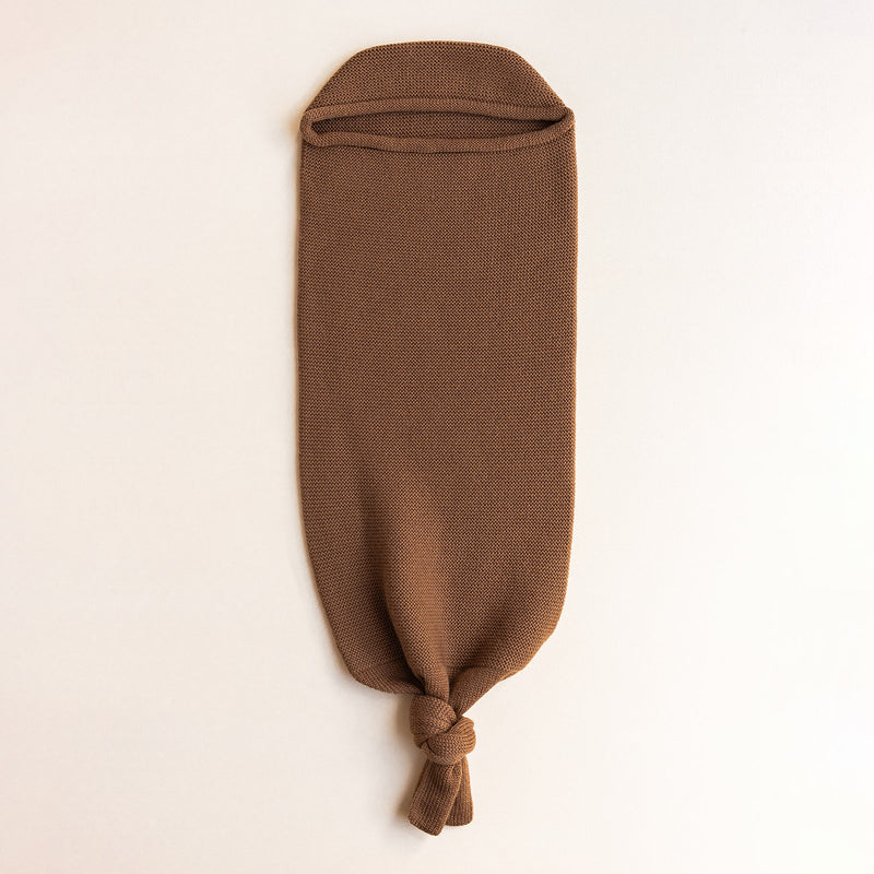 Merino Wool Cocoon - Chocolate