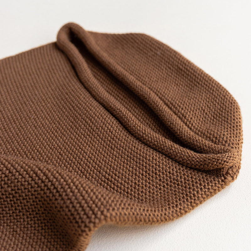 Merino Wool Cocoon - Chocolate