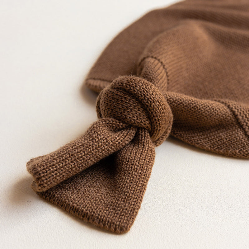 Merino Wool Cocoon - Chocolate