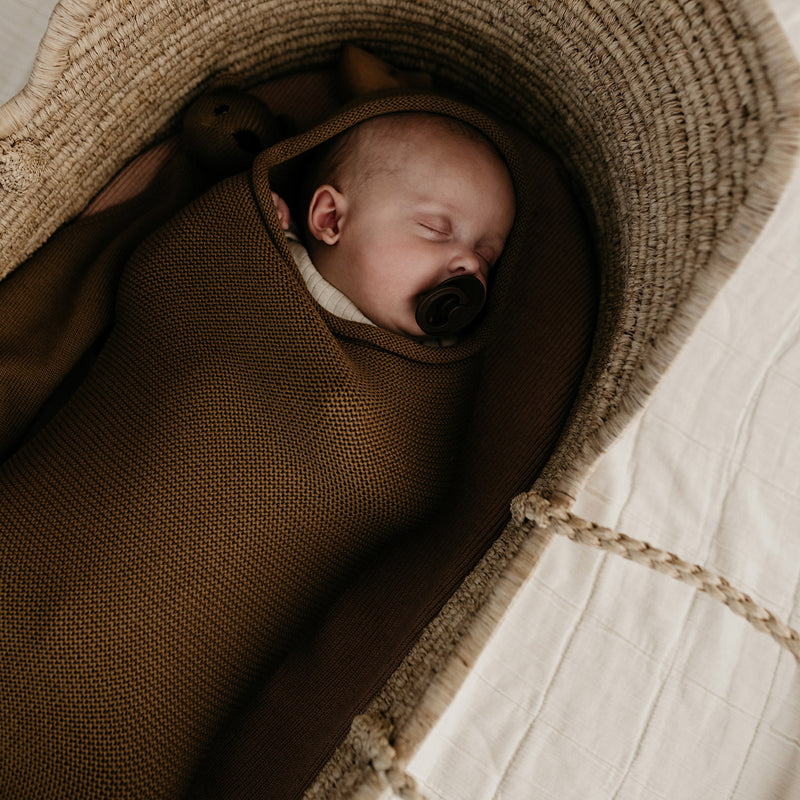 Merino Wool Cocoon - Chocolate