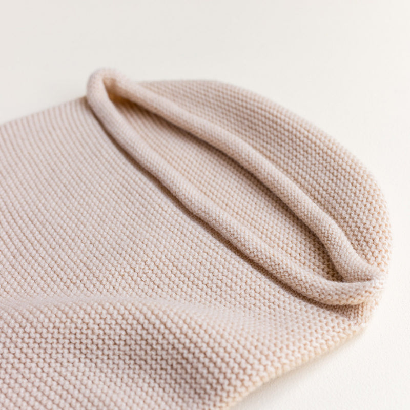 Merino Wool Cocoon - Oat